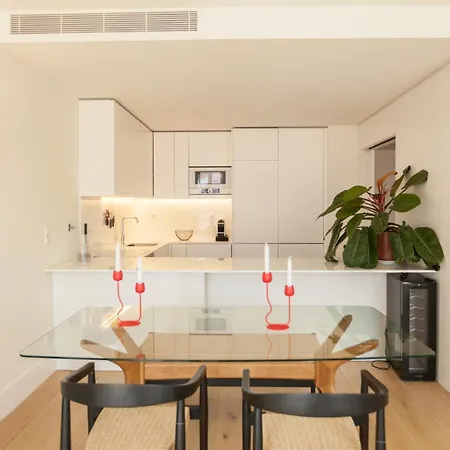 公寓 Flh Arroios Elegant Retreat With Pool & Parking *