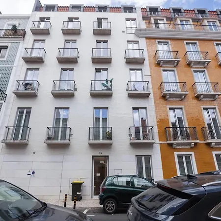 Flh Arroios Elegant Retreat With Pool & Parking * Lisboa